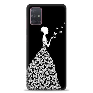 Samsung A71 4G   ( Butterfly Girl Design )