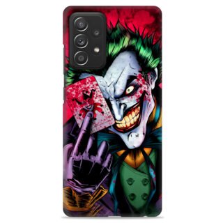 Samsung A72 4G   ( Joker Red Design )