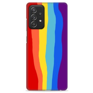 Samsung A72 4G   ( Rainbow Design )