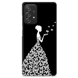 Samsung A72 4G   ( Butterfly Girl Design )
