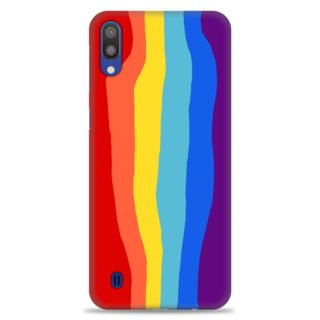Samsung M10   ( Rainbow Design )