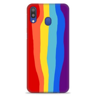 Samsung M20   ( Rainbow Design )
