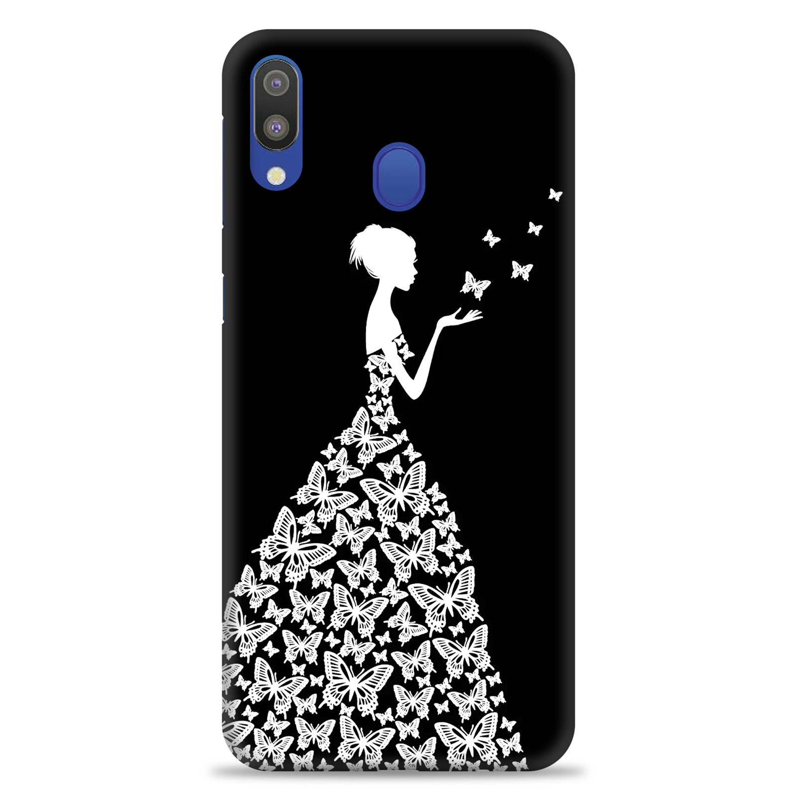 Samsung M20 ( Butterfly Girl Design )