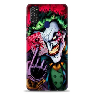 Samsung M30s ( Joker Red Design )