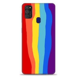 Samsung M30s ( Rainbow Design )