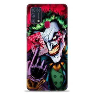 Samsung M21s ( Joker Red Design )