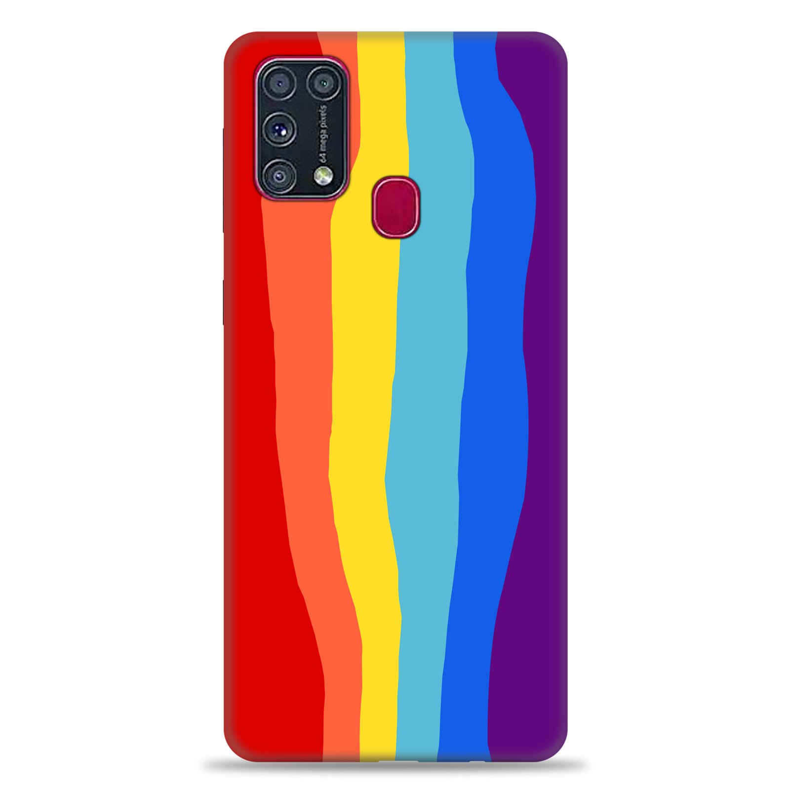 Samsung M21s ( Rainbow Design )
