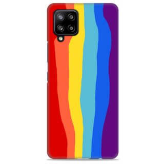 Samsung M42 5G ( Rainbow Design )