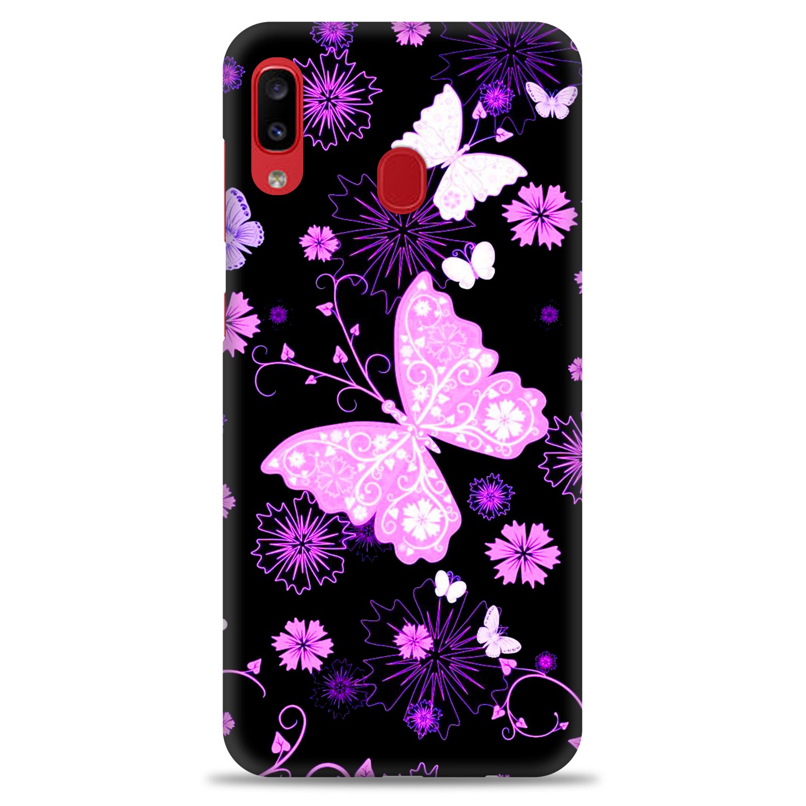 Samsung A20 ( Blue Lion Design )
