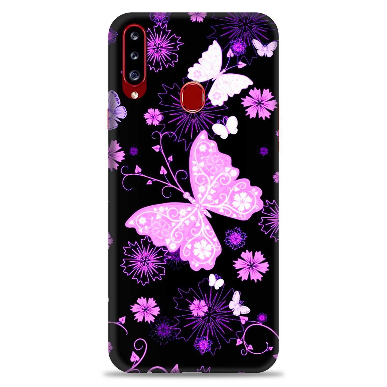 Samsung A20S ( Butterfly Design )
