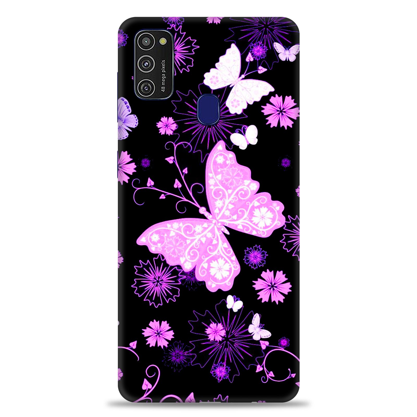 Samsung M30s ( Butterfly Design )