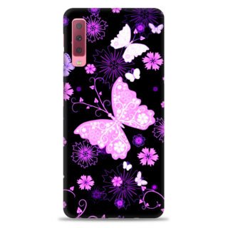 Samsung A7 2018 ( Butterfly Design )