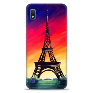Samsung A10 ( Eifle Tower Gradiant Design )
