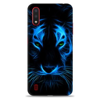 Samsung A01 ( Blue Lion Design )