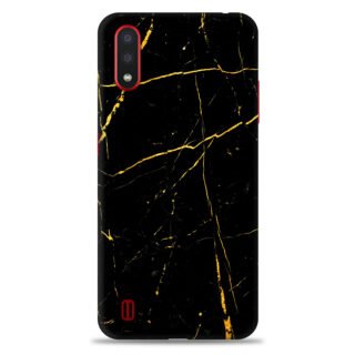 Samsung A01 ( Gold Line Design )