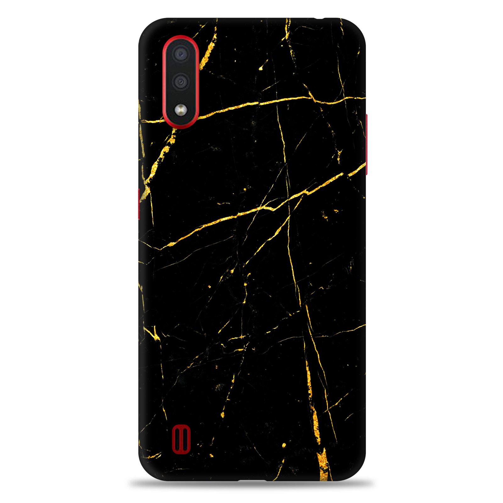 Samsung A01 ( Gold Line Design )