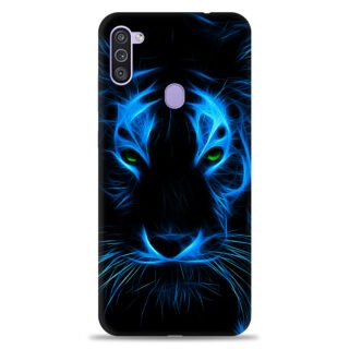 Samsung A11  ( Blue Lion Design )