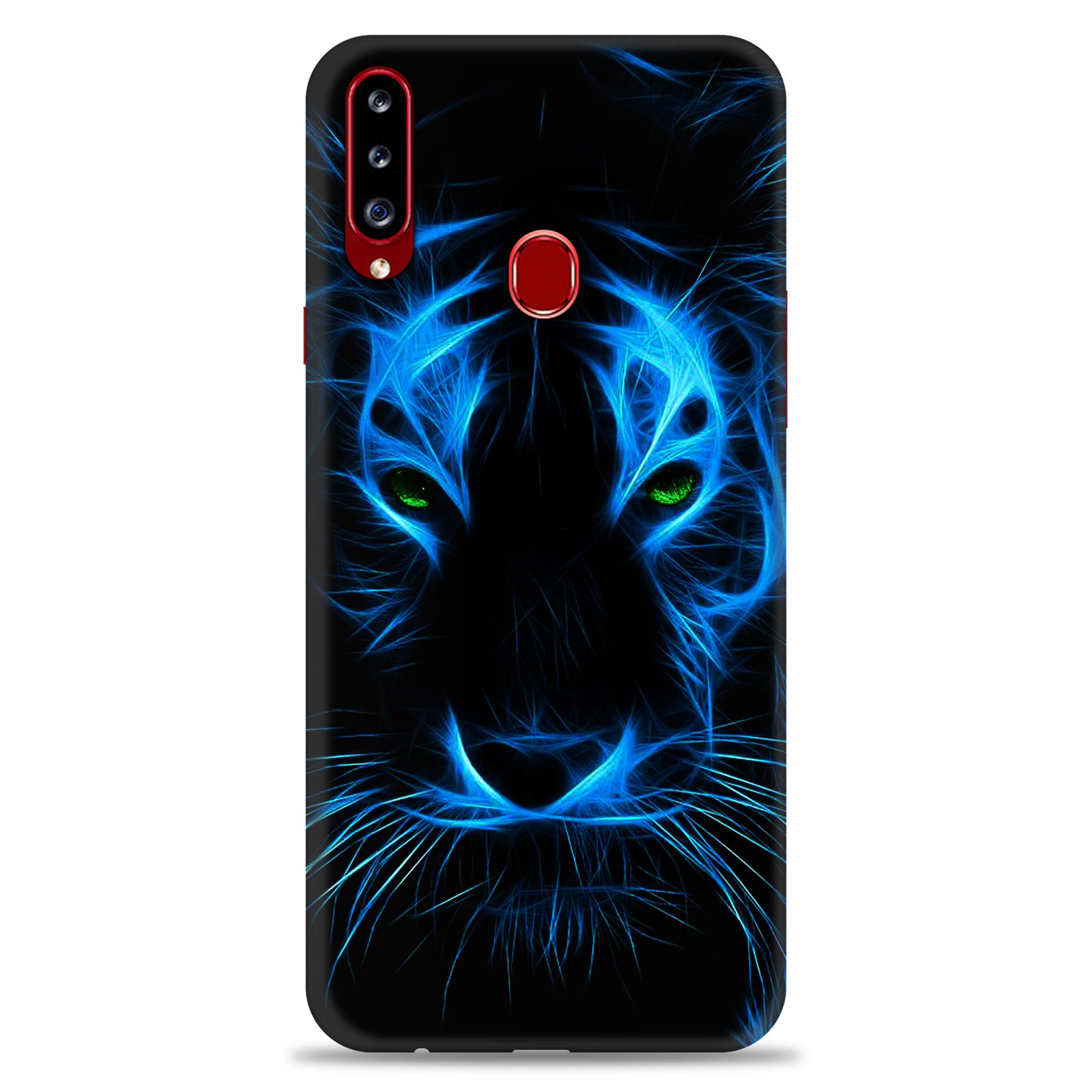 Samsung A20S ( Blue Lion Design )