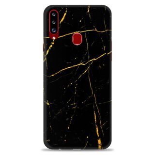 Samsung A20S ( Gold Line Design )