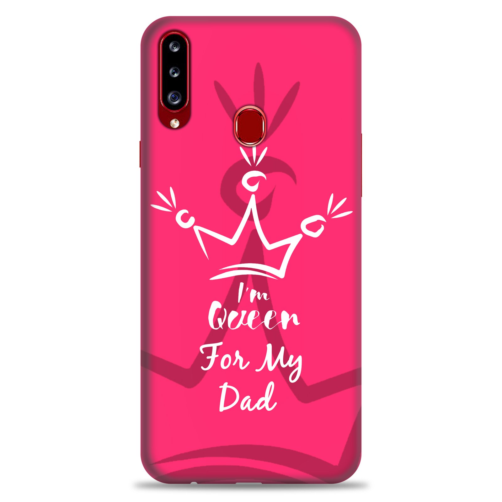 Samsung A20S ( Dady Queen Design )