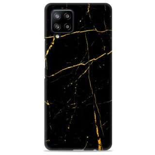 Samsung A42 5G   ( Gold Line Design )
