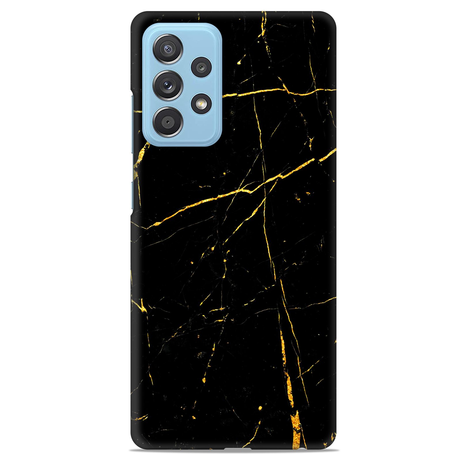 Samsung A52 5G ( Gold Line Design )