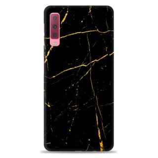 Samsung A7 2018 ( Gold Line Design )