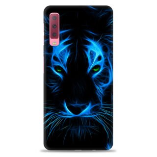 Samsung A7 2018 ( Blue Lion Design )