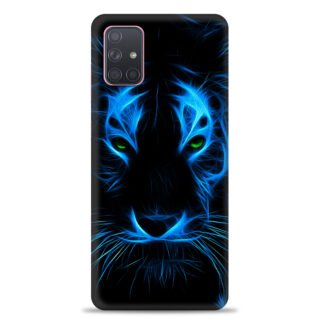 Samsung A71 4G ( Blue Lion Design )