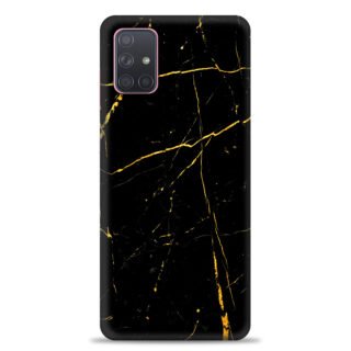 Samsung A71 4G   ( Gold Line Design )