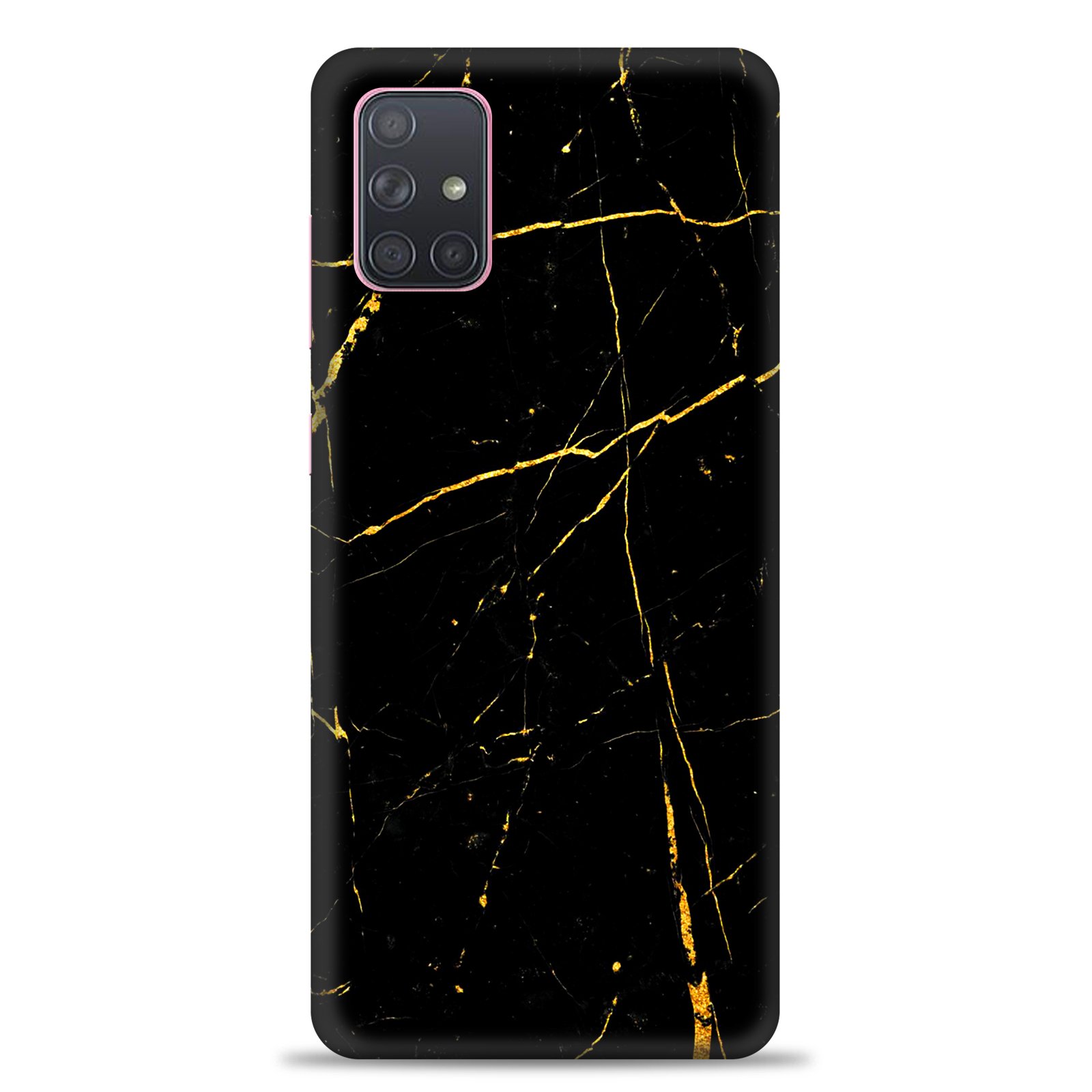 Samsung A71 4G ( Gold Line Design )