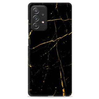 Samsung A72 4G   ( Gold Line Design )