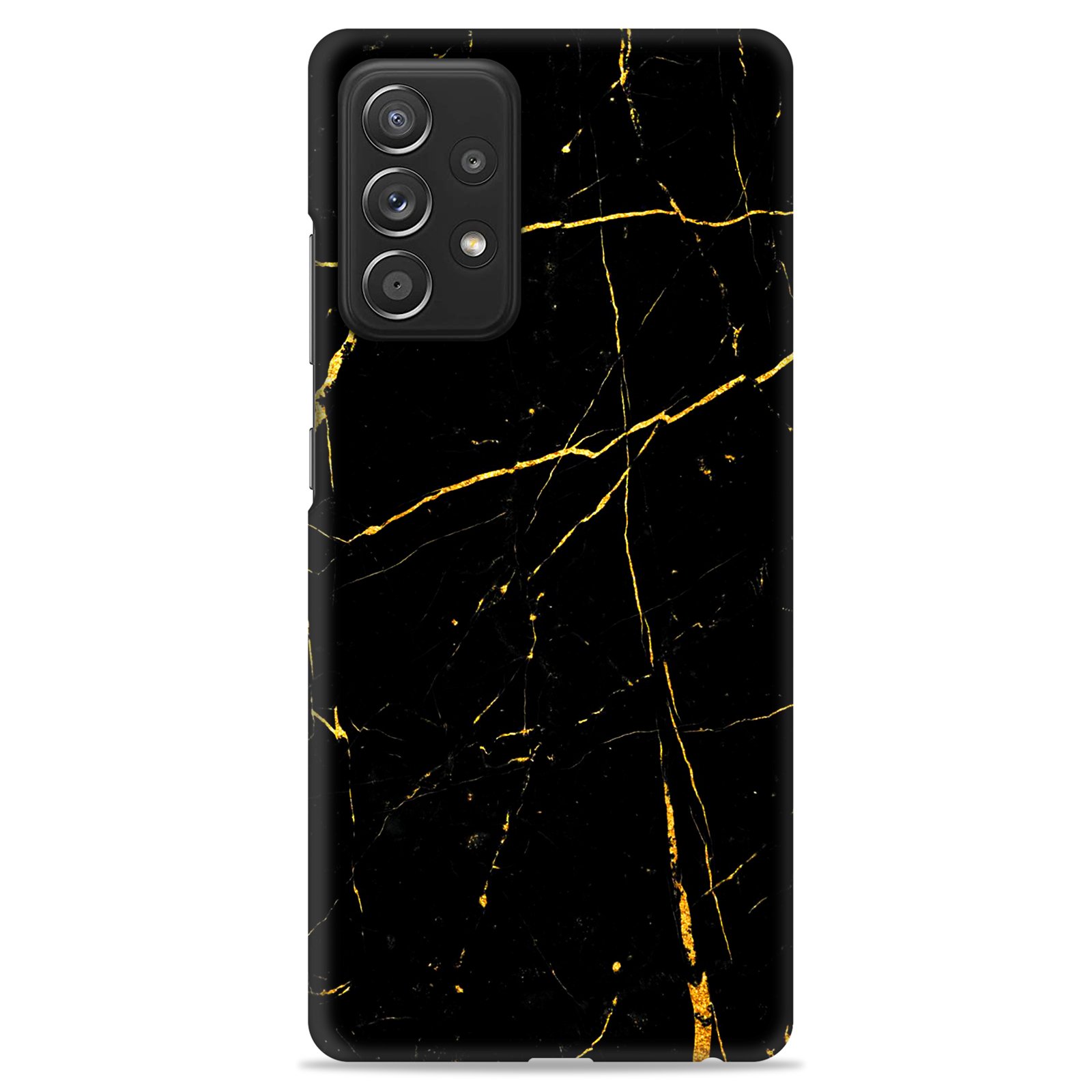 Samsung A72 5G ( Gold Line Design )