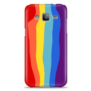 Samsung J2 / J2 2017 ( Rainbow Design )