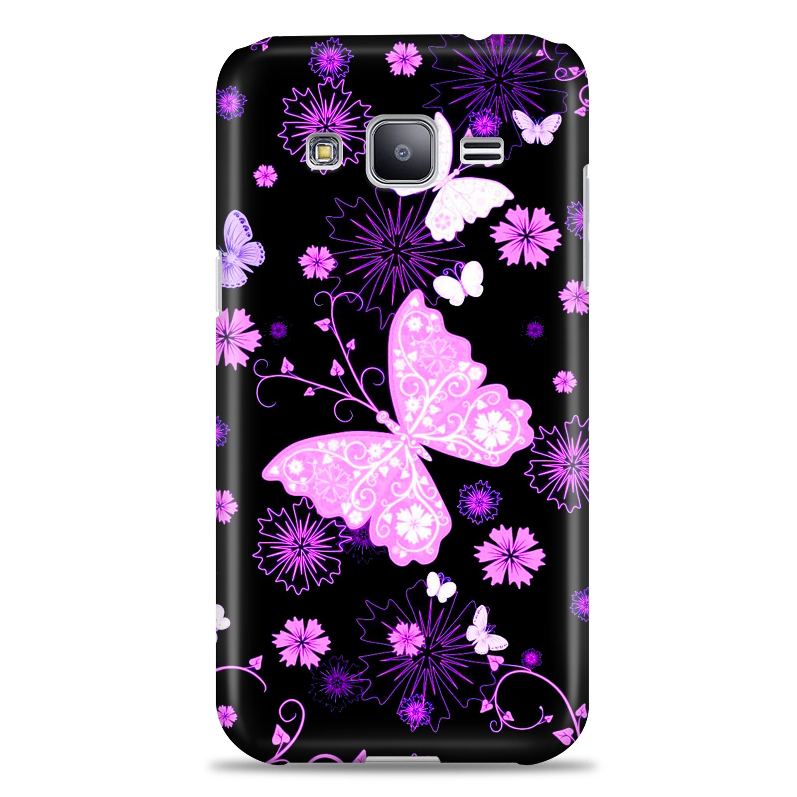 Samsung J2 / J2 2017 ( Butterfly Design )
