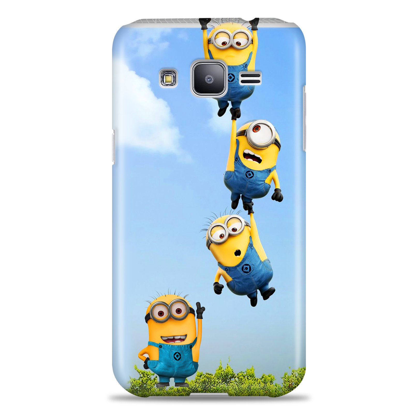 Samsung J2 / J2 2017 ( Minions Wall Design )