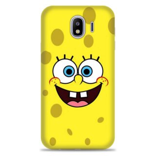 Samsung J4 / J4 2018 ( Sponge Bob Design )