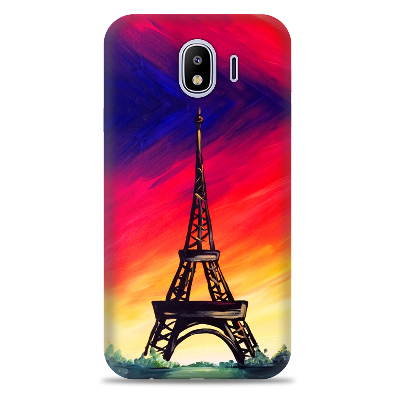 Samsung J4 / J4 2018 ( Eifle Tower Gradiant Design )