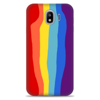 Samsung J4 / J4 2018 ( Rainbow Design )
