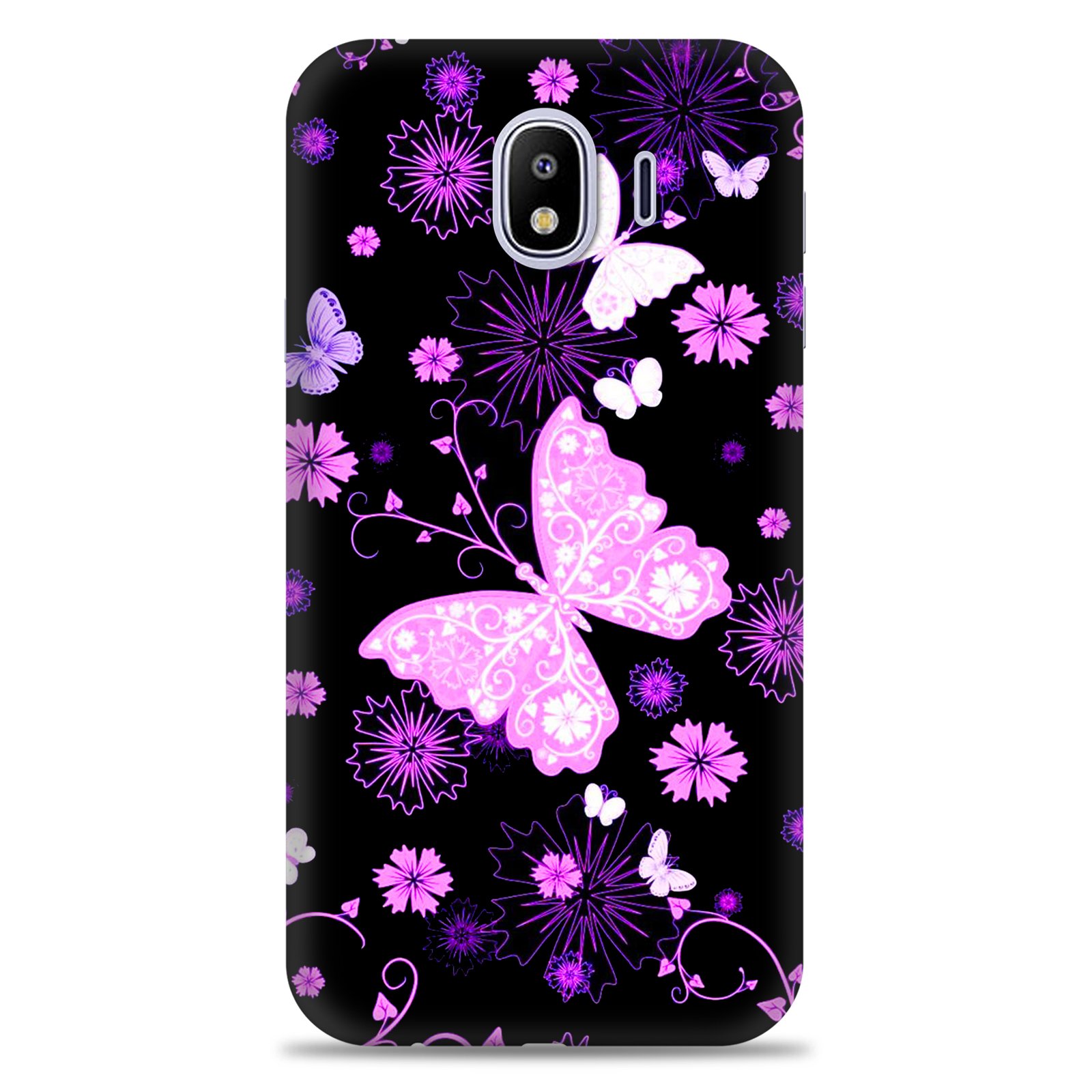 Samsung J4 / J4 2018 ( Butterfly Design )