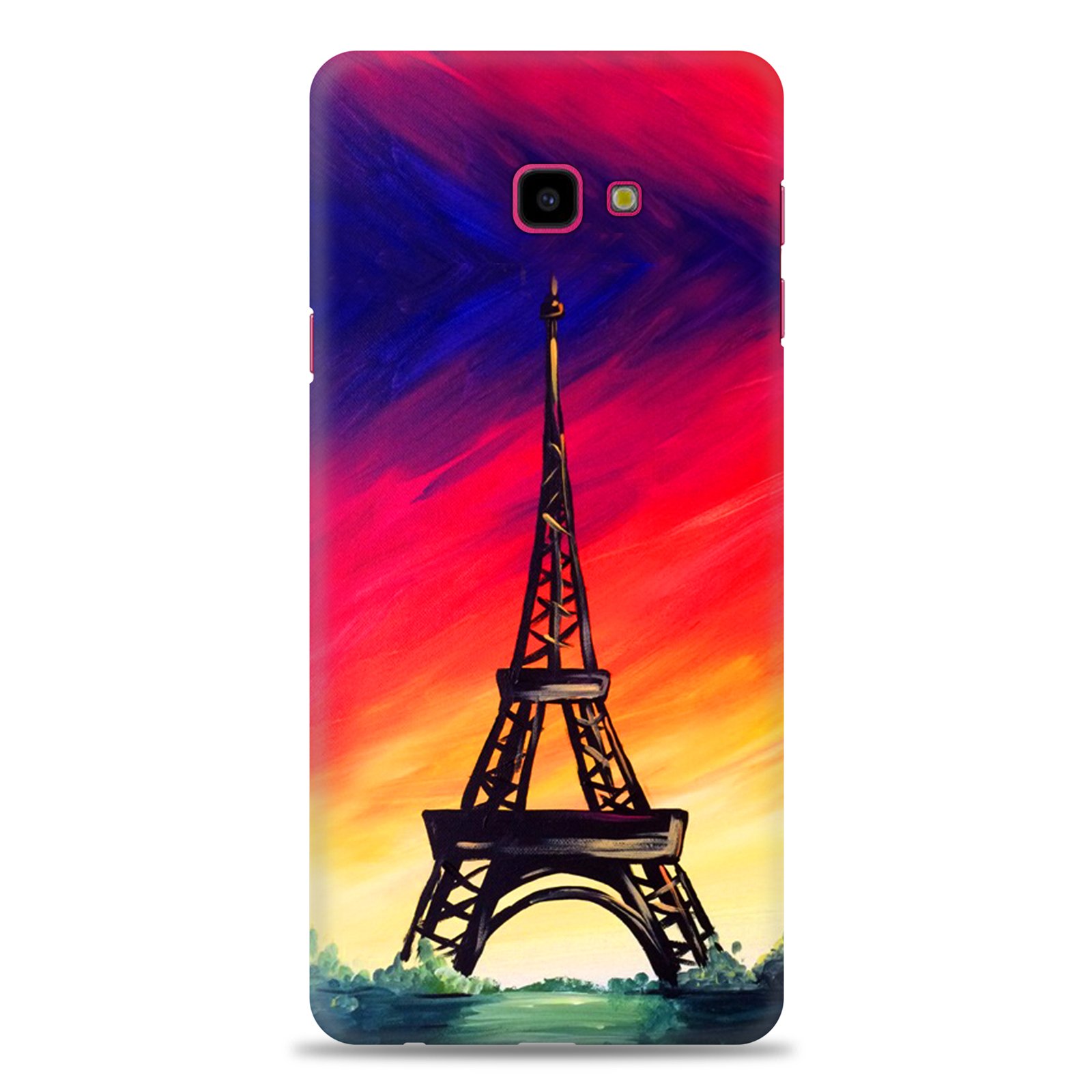 Samsung J4 Plus ( Eifle Tower Gradiant Design )
