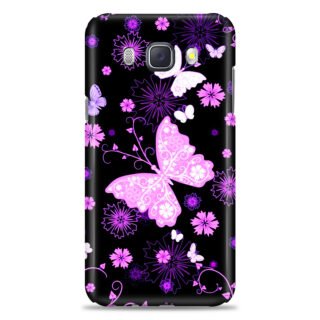 Samsung  J5 2016    ( Butterfly Design )
