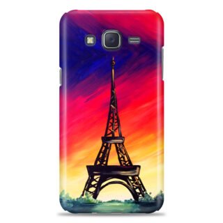 Samsung J5 / J5 2015 ( Eifle Tower Gradiant Design )