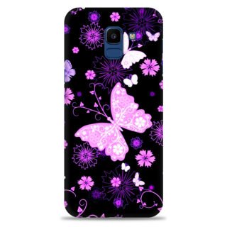Samsung J6 2018   ( Butterfly Design )