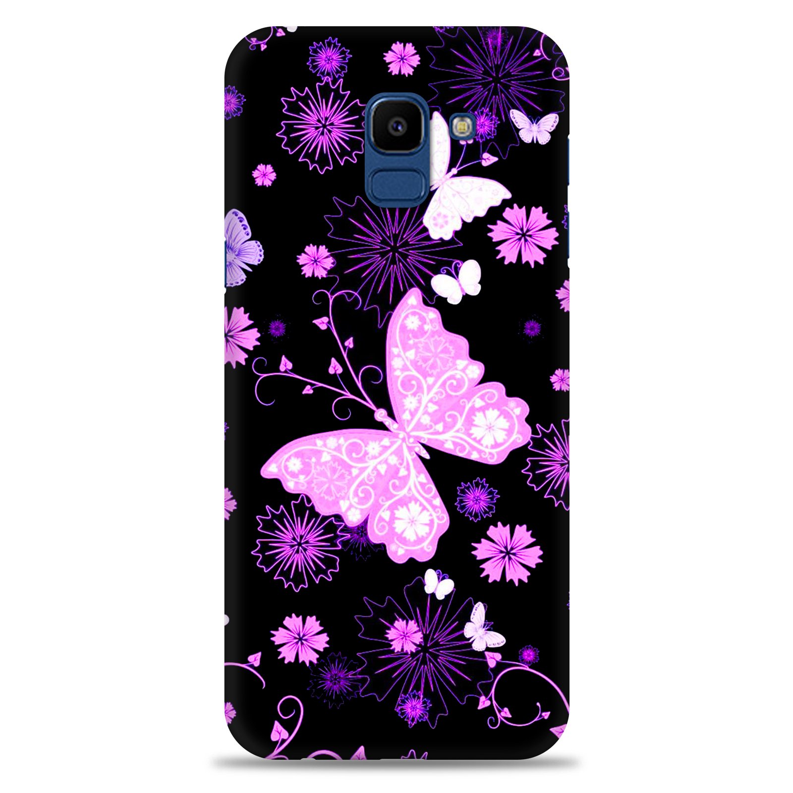 Samsung J6 ( Butterfly Design )