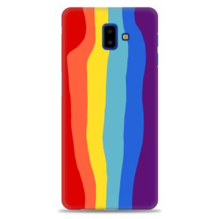 Samsung J6 Plus    ( Rainbow Design )