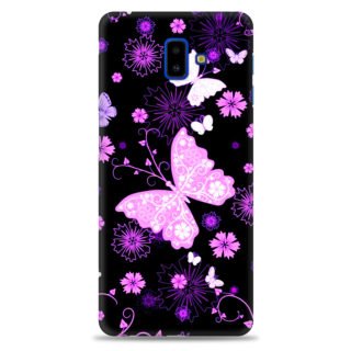 Samsung J6 Plus    ( Butterfly Design )