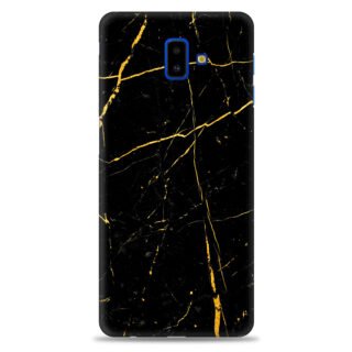 Samsung J6 Plus    ( Gold Line Design )