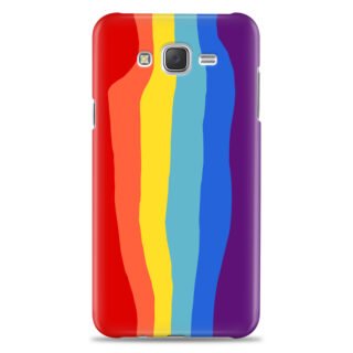 Samsung J7 / J7 nxt / J7 2015 ( Rainbow Design )