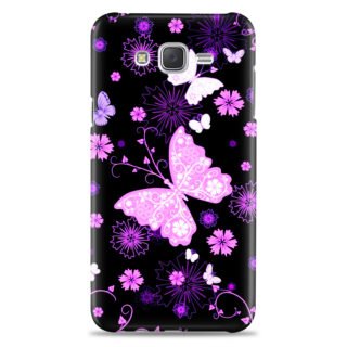 Samsung J7 / J7 nxt / J7 2015 ( Butterfly Design )